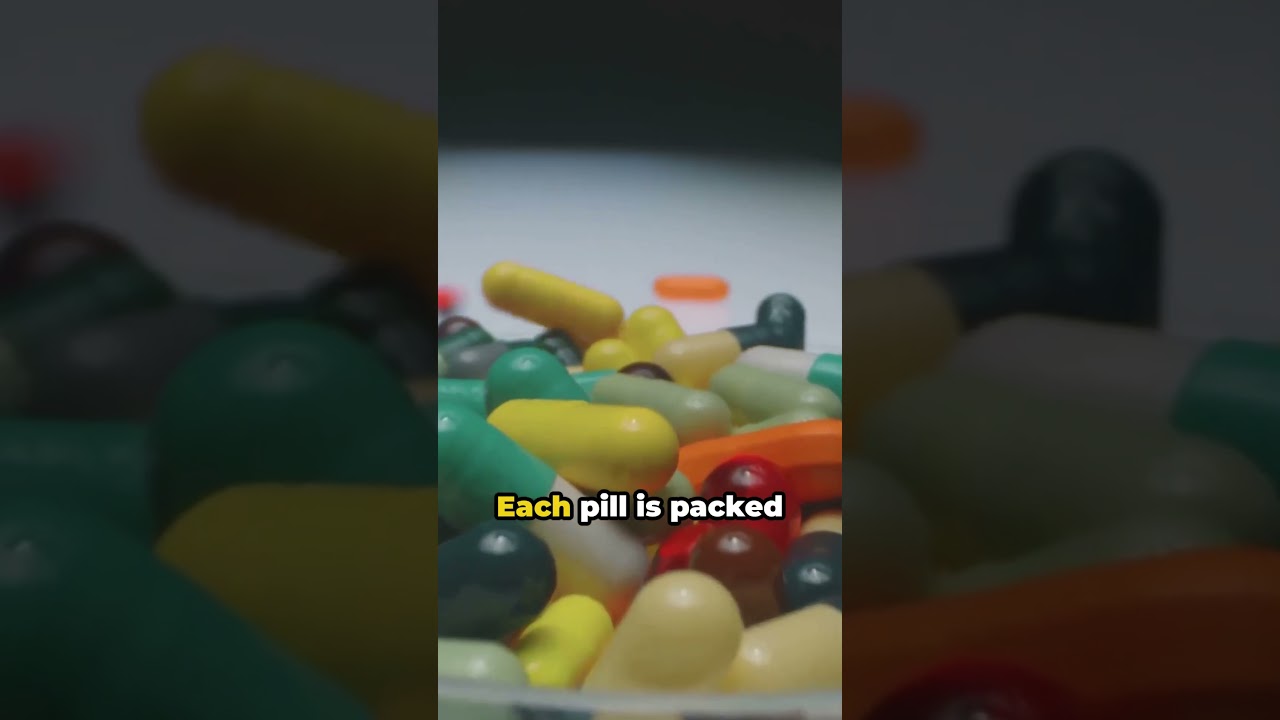Boost Your Brain Vital Force Pills for Mental Clarity