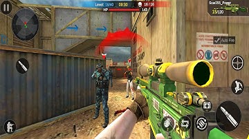 Special Forces Ops : Real Commando Secret Mission - Android GamePlay - Shooting Games 3