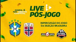 ⚽ BRASIL ESTÁ ELIMINADO DA COPA | BRASIL 1X2 NORUEGA | AO VIVO COM IMAGENS | COPA DO MUNDO 2026