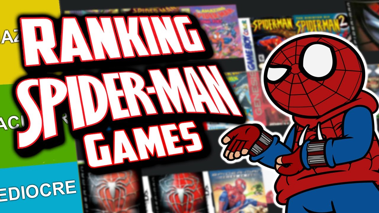 I Played and Ranked Every Spider-Man Game 