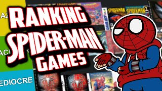 I rank EVERY Spider-Man Game!