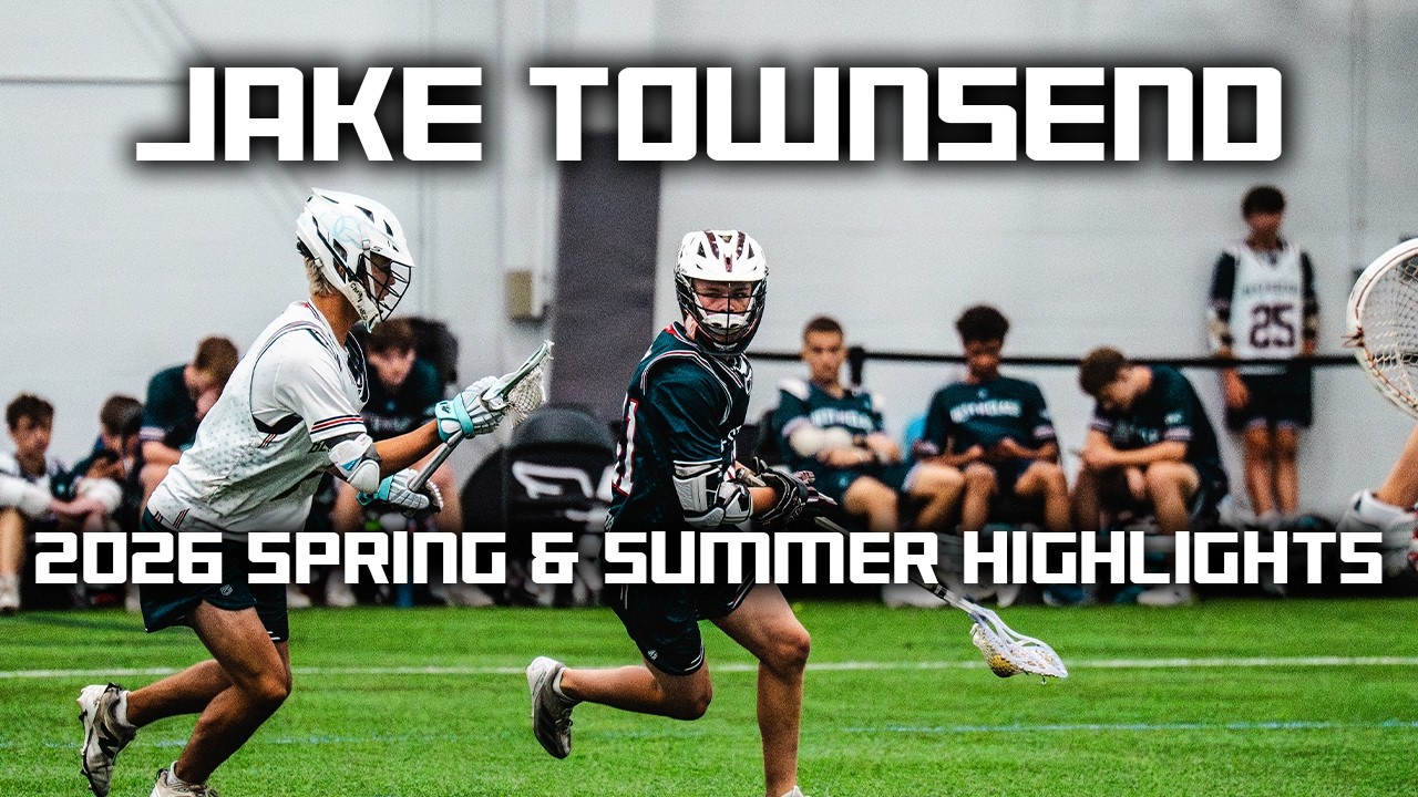 Jake Townsend | Attack | 2029 | Spring/Summer Highlights 2026