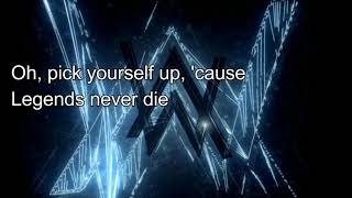 legends never dies NCS songs  for gameplay videos (Alan walker remix)