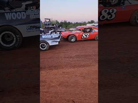 Vintage & Fwd Cars From Cherokee Speedway!