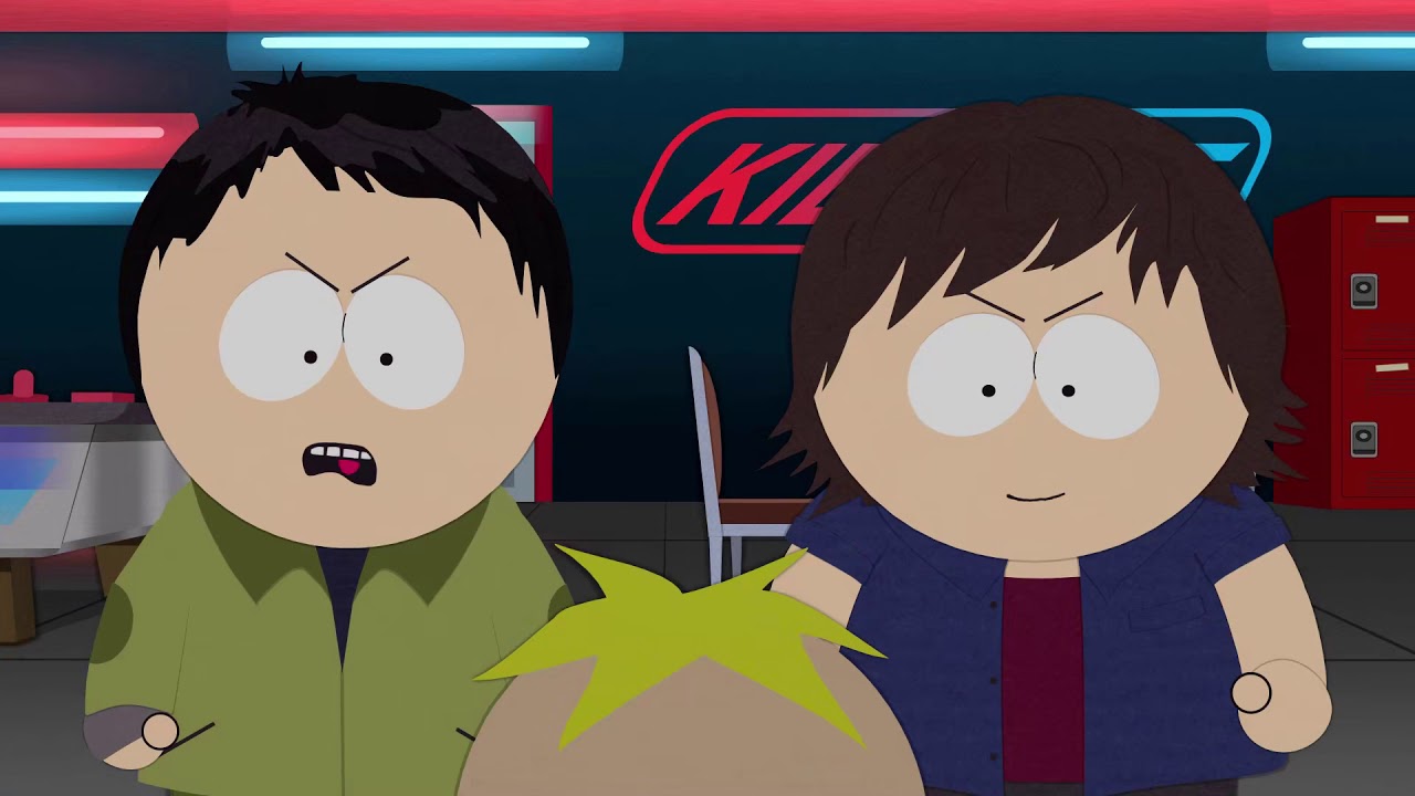 South Park (Season 22 Episode 02) A boy and a priest *Deleted Scene