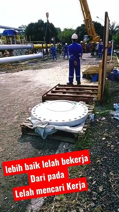 LEBIH BAIK LELAH BEKERJA DARI PADA LELAH MENCARI KERJA