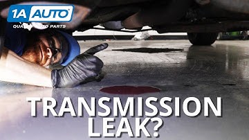 Puddle Under Your Car or Truck? How to Diagnose Transmission Leaks
