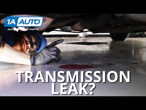 Puddle Under Your Car or Truck? How to Diagnose Transmission Leaks