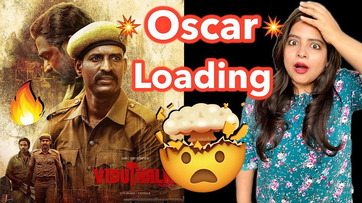 Viduthalai Movie REVIEW | Deeksha Sharma