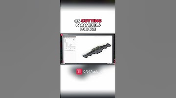 ⚙️ CAM Assist – Auto Feeds & Speeds for CNC Machining! 🚀📐