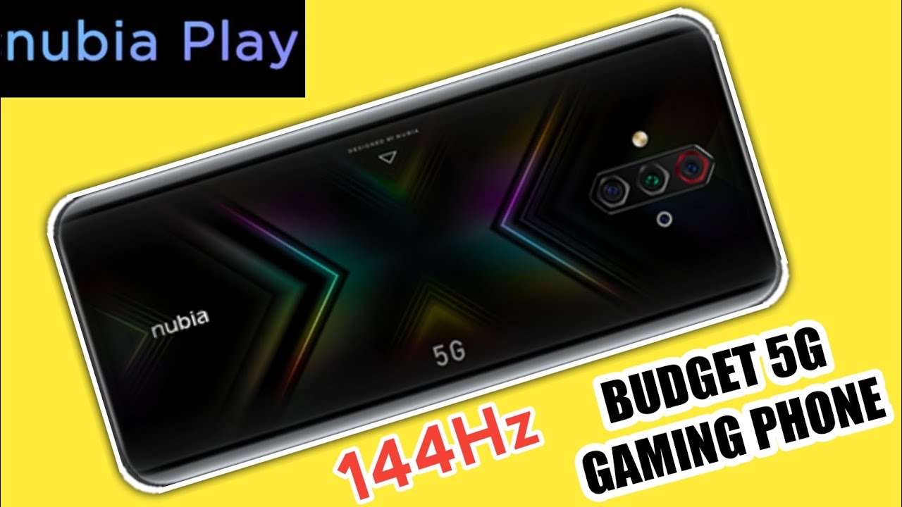 NUBIA PLAY 5G : 144Hz Display - Midrange 5G Gaming Smartphone | Xiaomi & Realme Killer?