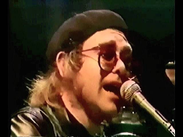 ELTON JOHN - Sorry Seems To Be The Hardest Word '77