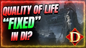 Changes to Diablo Immortal might actually FIX known issues?