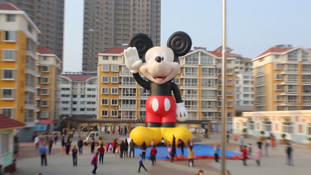 inflatable world inflatable mascots