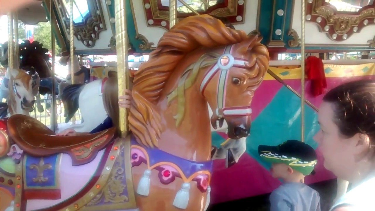 Anne Arundel County Fair Carousel Recording September 17 2017
