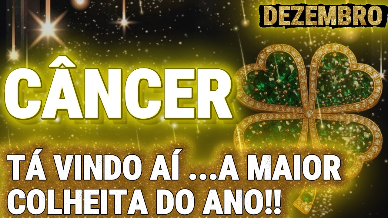 CÂNCER💲✨PODE COMEMORAR!! ESSE DINHEIRO ALTO TEM SEU NOME E ENDEREÇO E VAI CHEGAR EM SUAS MÃOS✨🍀🙏