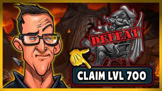 Shakes &amp; Fidget - 699 LEVEL vs. Shadow MONSTER GROTTO BOSS (KP/CZ/FHD)
