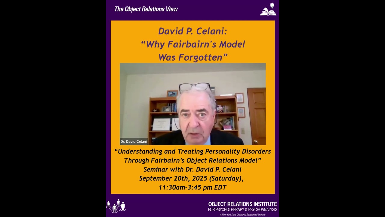 Why Fairbairn's Model Was Forgotten