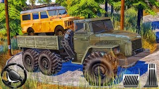 Truck Driver Cargo 2 - Offroad Simulator | Android Gameplay screenshot 4