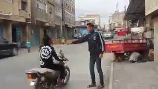 ههه اضحك من قلبك فيديو مضحك قوي يمني خارق