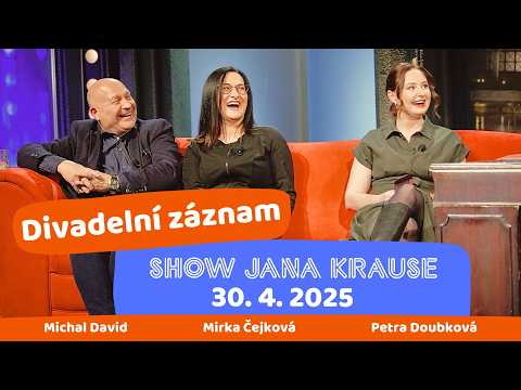 S16/E17 - DIVADELNÍ ZÁZNAM - Show Jana Krause 30. 4. 2025