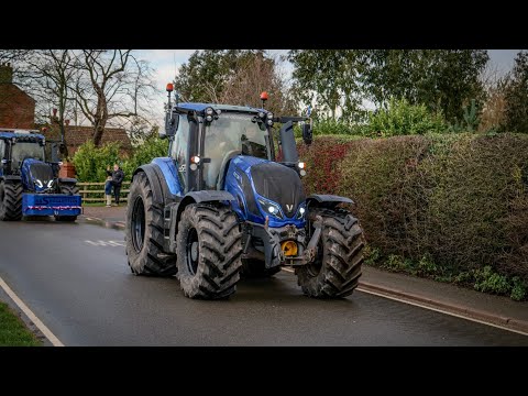 Melton Mowbray YFC Valentines Tractor run