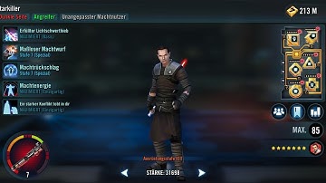 Quick guide Starkiller unlock all Tiers in 15 minutes