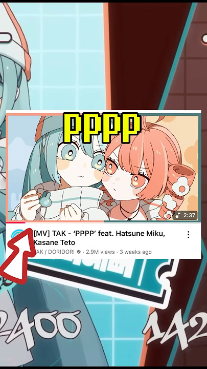 This Miku/Teto Song is FAR TOO GOOD #vocaloid #utau #miku #hatsunemiku #teto  #projectsekai