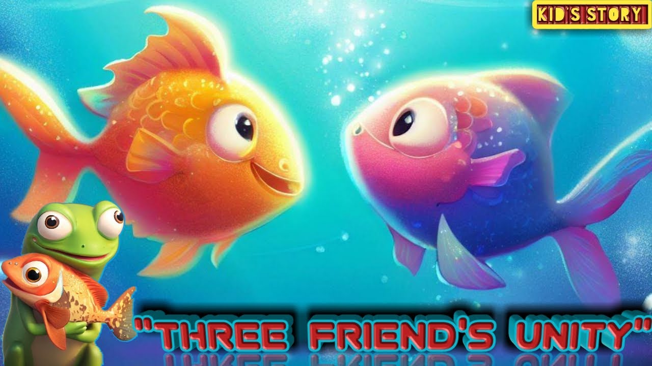 The three friends unity 