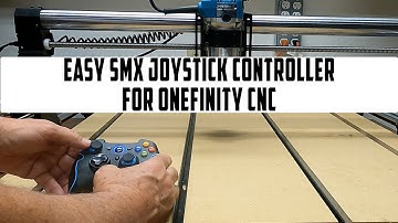 Easy SMX Joystick Controller for Onefinity CNC