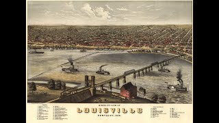 The founding of Louisville, KY