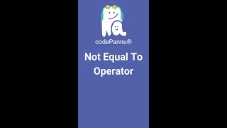 24 Not equal to