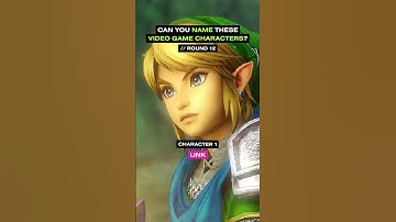 Can you name these game characters? Round 12 #gaming #quiz