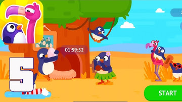 Golfmasters - Gameplay Walkthrough Part 5 - Levels 41-50 (iOS, Android)