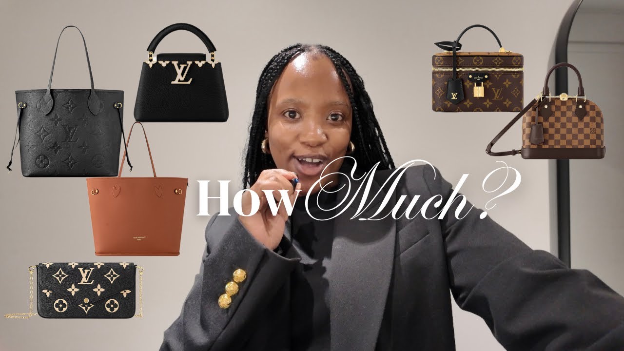 2025 Louis Vuitton Bag Prices