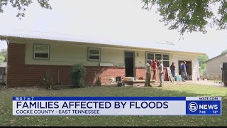 Community support uplifts Newport couple after flood severely damages home
