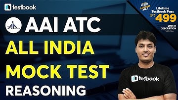 AAI ATC Reasoning Questions | All India Mock Test | AAI ATC Model Question Paper