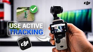 DJI Osmo Pocket 3 Active Tracking Tutorial - Lock On Like a Pro