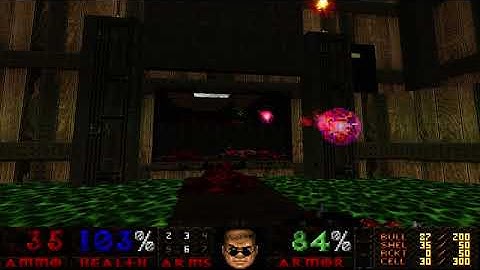 Doom 2 Akeldama Level 3 UV Max with Hard Doom