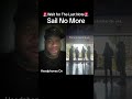 Sail No More Tag @AviKaplanMusic #barbershop #bass #singing #subharmonics