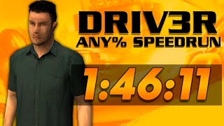 Driv3r | Driver 3 (PC) Speedrun Any% In 1:46:11
