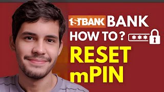 NEW! RESET MPIN ON FIRSTBANK MOBILE APP WORKING  - 2025!