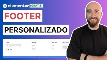 Crea un Footer en WordPress SIN Elementor Pro (Actualizado 2025)