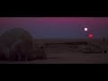 Binary sunset... from A New Hope, Star Wars: The Digital Movie Collection