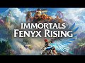 IMMORTALS FENYX RISING.Сюжет,Побочки,Прохождение стрим.Давайте станем Легендой.