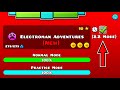 Official levels 22 mode  geometry dash 22