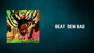 Buju Banton - Beat Dem Bad (Lyrics)