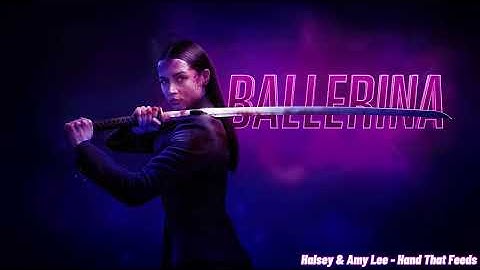 Halsey & Amy Lee - Hand That Feeds  (From The World of John Wick: Ballerina) movie soundtrack
