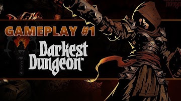 DARKEST DUNGEON  - Second Playthrough - Fresh Start - Gameplay - Part 1 - PC Game