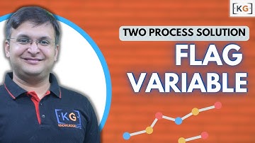 4.5 Using Flag Variable Two Process Solution for Critical Section problem in os in Hindi